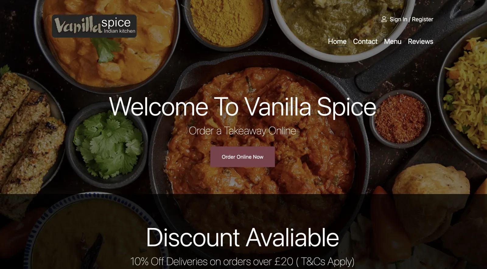 KUKD white-label restaurant website order confirmation and tracking page